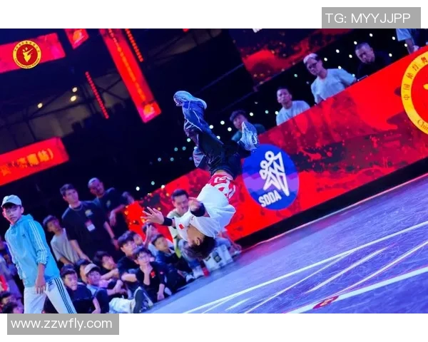 广州街舞队引领潮流最新街舞风格TOP10精彩呈现